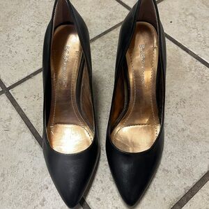 BCBG Black Classic Pointed-Toe Heels